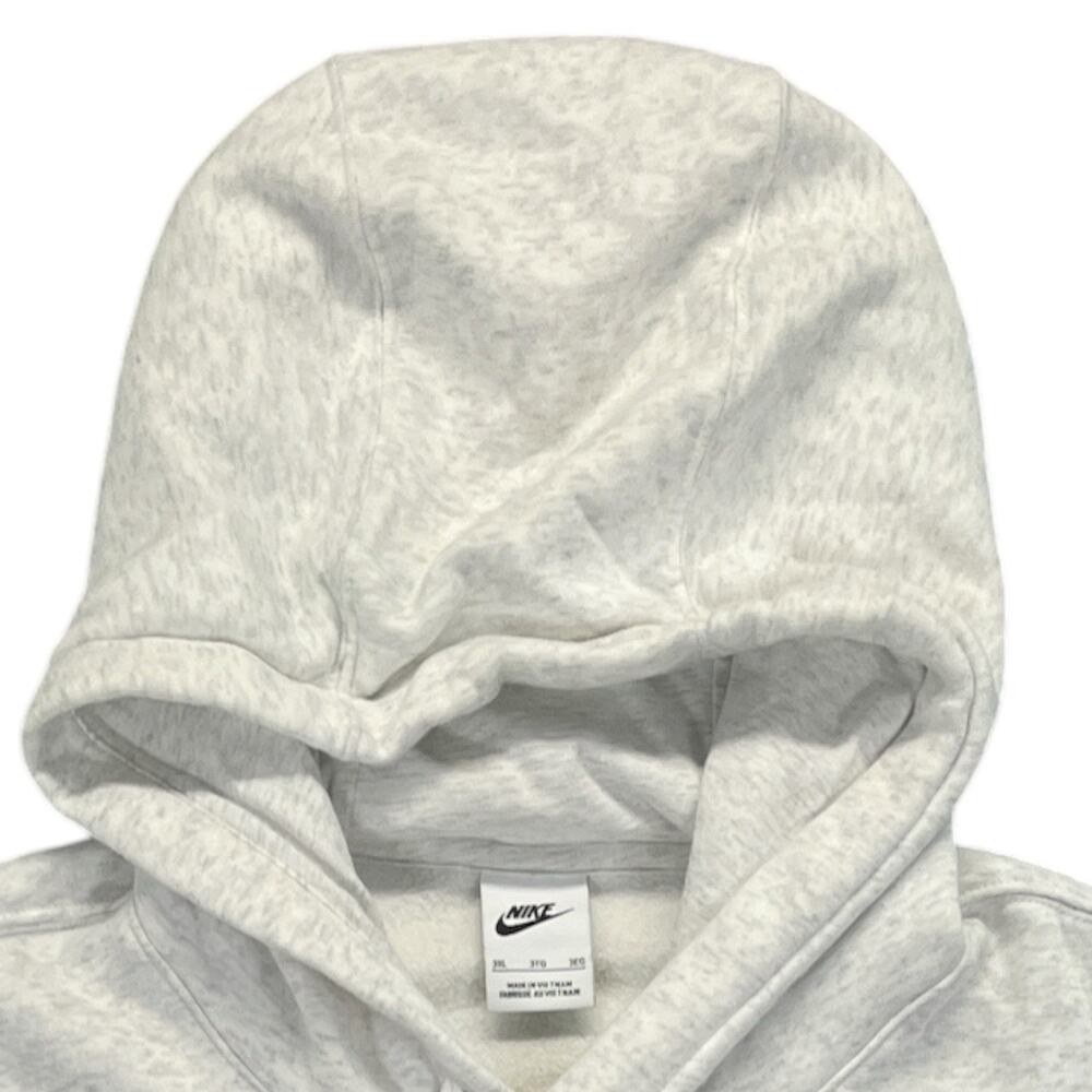 Nike Men’s 3XL Gray Hoodie Sweatshirt Graphic Rose Detail - Picture 3 of 15
